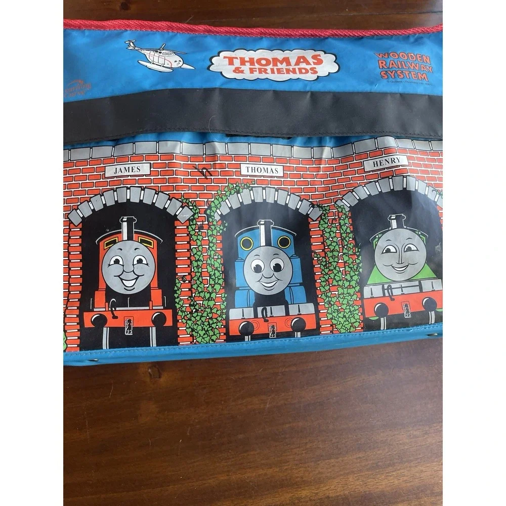 Thomas & Friends  Railway System Carry Bag Case Train Learning Curve